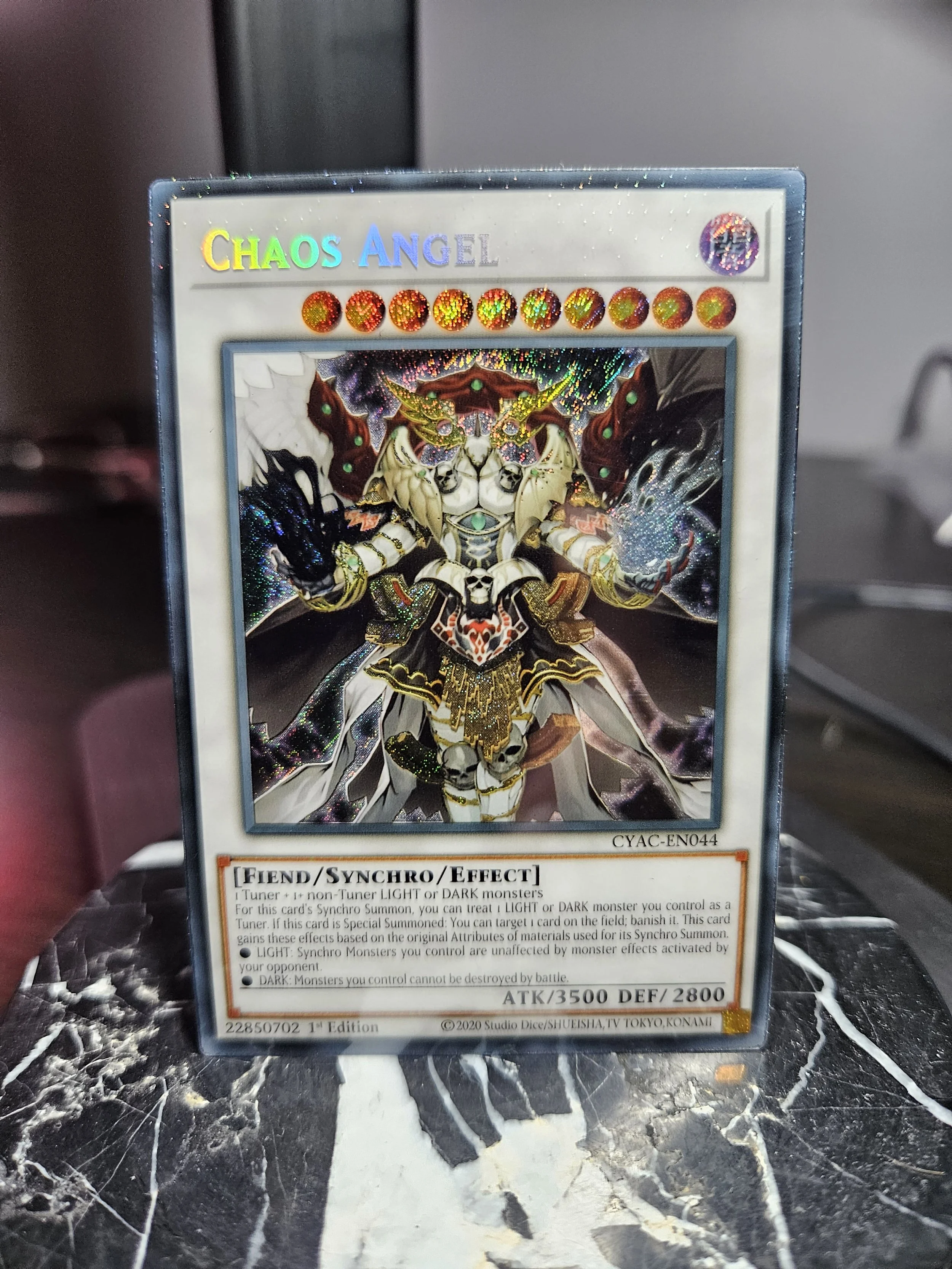 Chaos Angel (CYAC-EN044) — ValueTCG Chaos Angel (CYAC-EN044) — ValueTCG
